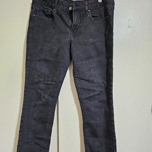 Gap always skinny black jeans